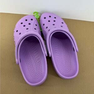 NWT Crocs, Purplish Pinkish Color, Women's Size 11, Men's Size 9,